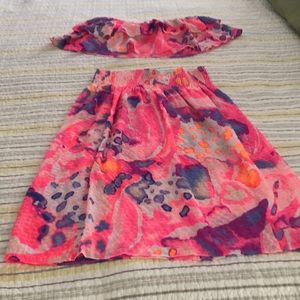 Lilly Pulitzer  2 piece summer dress
